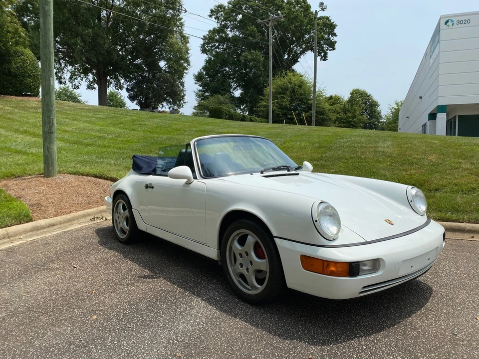 1992 Porsche 964 Carrera - Image 4 of 31