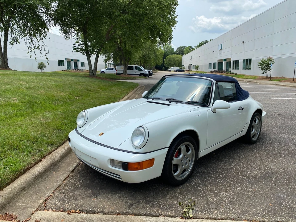 1992 Porsche 964 Carrera - Image 27 of 31