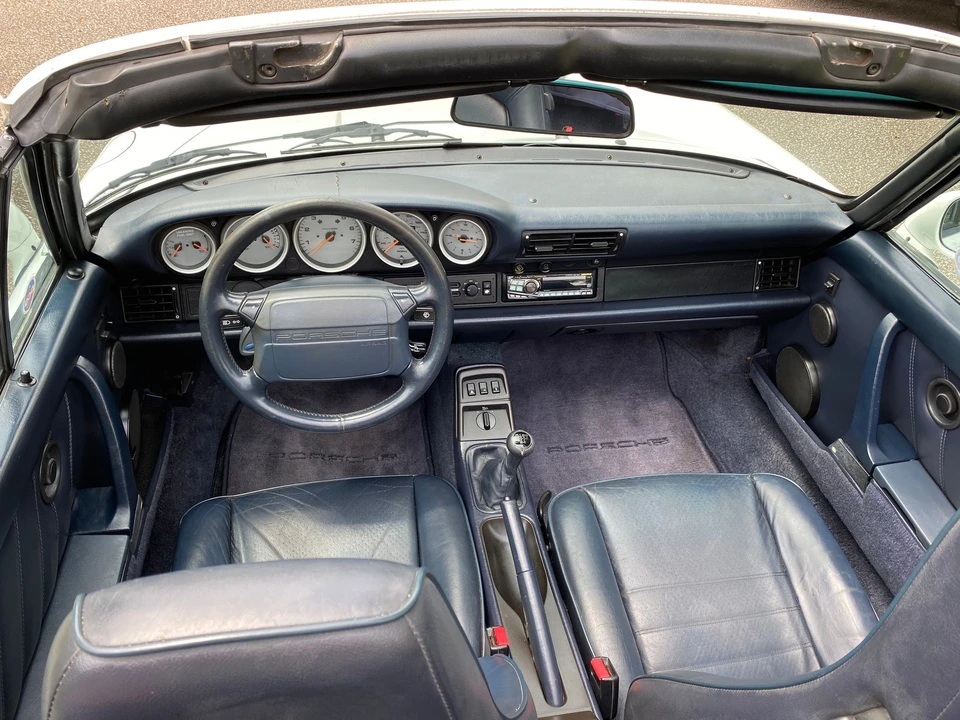 1992 Porsche 964 Carrera - Image 14 of 31