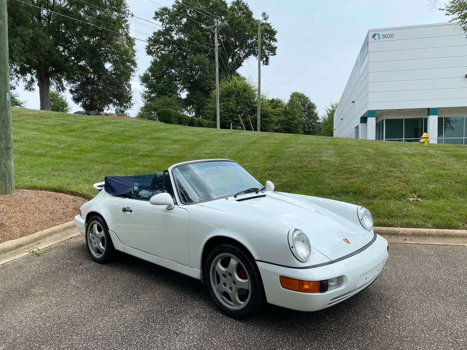 1992 Porsche 964 Carrera - Image 9 of 31