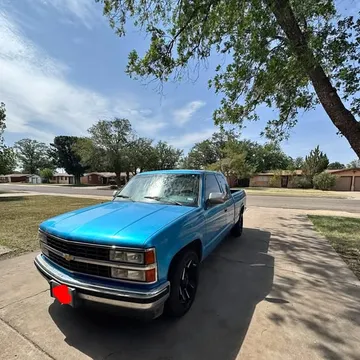 1992 Chevrolet 1500 Extended Cab Long Bed