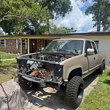 1992 Chevrolet 1500 Extended Cab