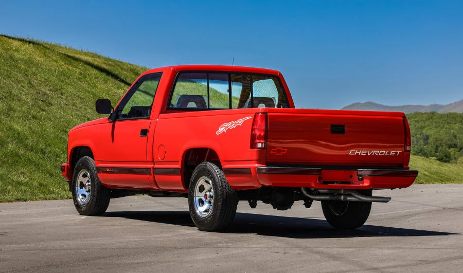 1992 Chevrolet C/K 4th Gen - Image 21 of 31