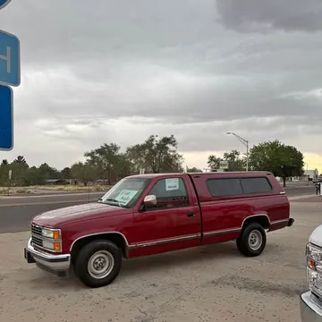 1992 Chevrolet 1500 Regular Cab Long Bed