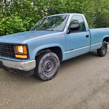 1992 Chevrolet 1500 Regular Cab Long Bed