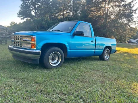 1992 Chevrolet 1500 Regular Cab Short Bed