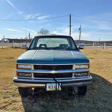 1992 Chevrolet 1500 Regular Cab Short Bed