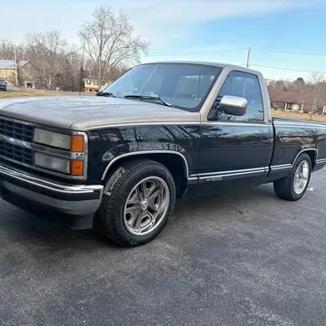1992 Chevrolet 1500 Silverado Regular Cab Short Bed