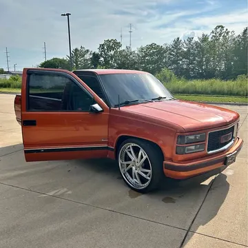 1992 Chevrolet 1500 Regular Cab Short Bed