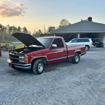 1992 Chevrolet 1500 Regular Cab Short Bed