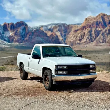 1992 Chevrolet 1500 Regular Cab Short Bed
