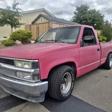 1992 Chevrolet 1500 Regular Cab Short Bed