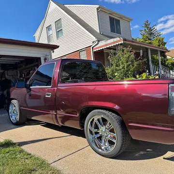 1992 Chevrolet 1500 Silverado Regular Cab Short Bed