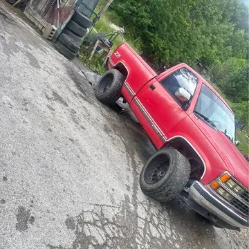 1992 Chevrolet 1500 Regular Cab Short Bed