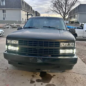 1992 Chevrolet 1500 Regular Cab Short Bed