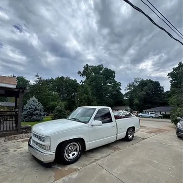 1992 Chevrolet 1500 Regular Cab Short Bed