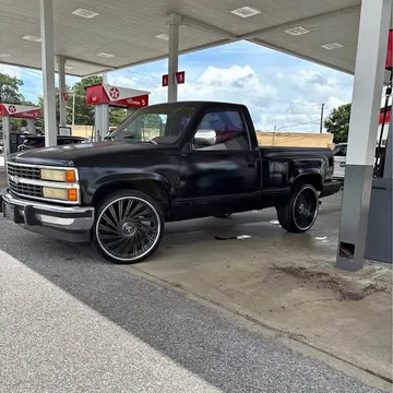 1992 Chevrolet 1500 Regular Cab Short Bed