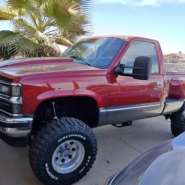 1992 Chevrolet 1500 Regular Cab Short Bed