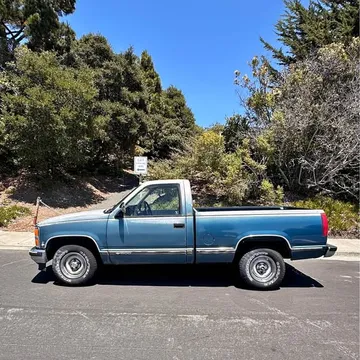 1992 Chevrolet 1500 Regular Cab Short Bed
