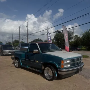 1992 Chevrolet 1500 Regular Cab Short Bed