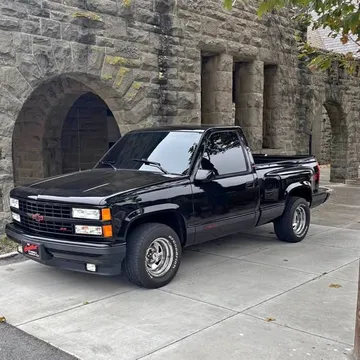 1992 Chevrolet 1500 Regular Cab Short Bed