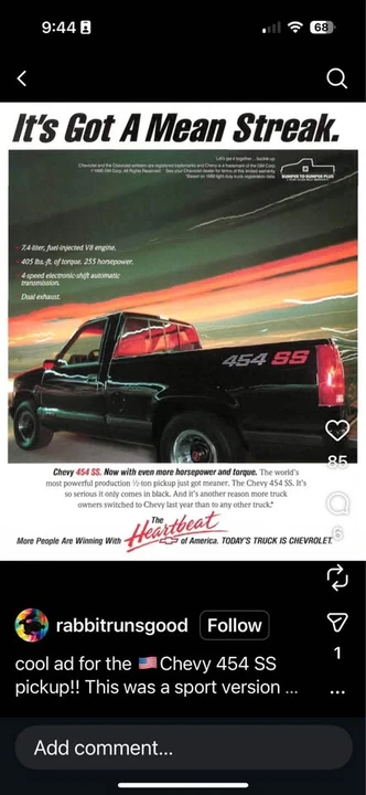 1992 Chevrolet 454 SS - Image 9 of 9
