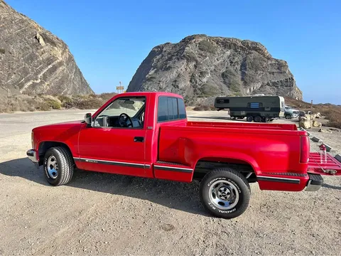 1992 Chevrolet 1500 Regular Cab Short Bed