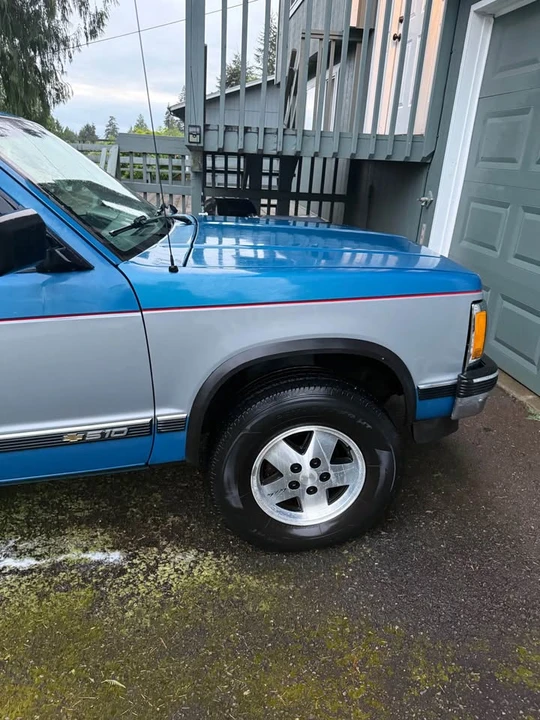 1992 Chevrolet S-10 - Image 9 of 19