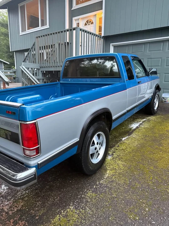 1992 Chevrolet S-10 - Image 6 of 19