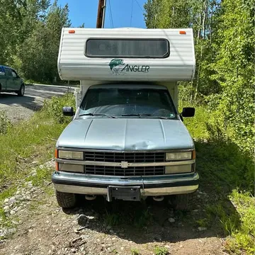 1992 Chevrolet 2500 Extended Cab · Short Bed