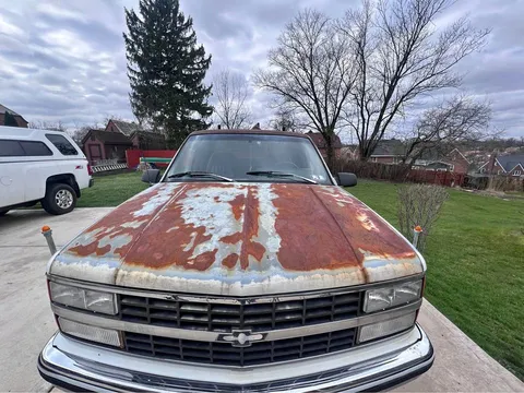 1992 Chevrolet 2500 Silverado Extended Cab Long Bed