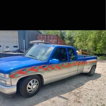 1992 Chevrolet 3500 Extended Cab Long Bed