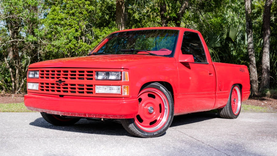 1992 Chevrolet 454 SS - Image 28 of 28