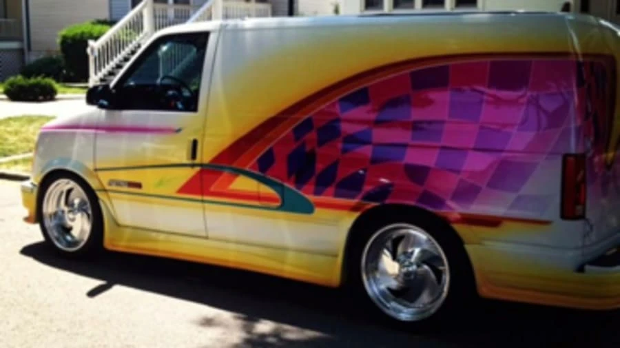 1992 Chevrolet Astro - Image 3 of 9