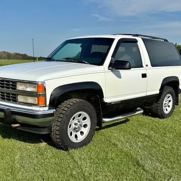 1992 Chevrolet Blazer Silverado