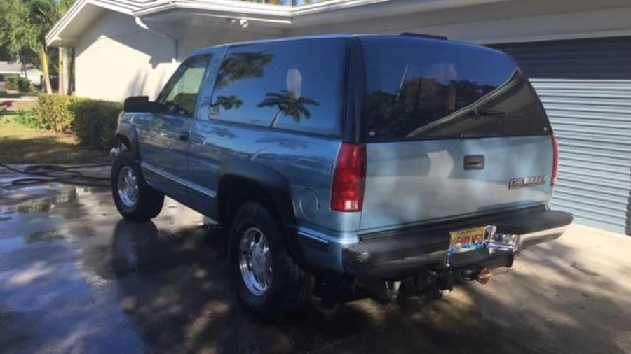 1992 Chevrolet K5 Blazer 3rd Gen - Image 2 of 4