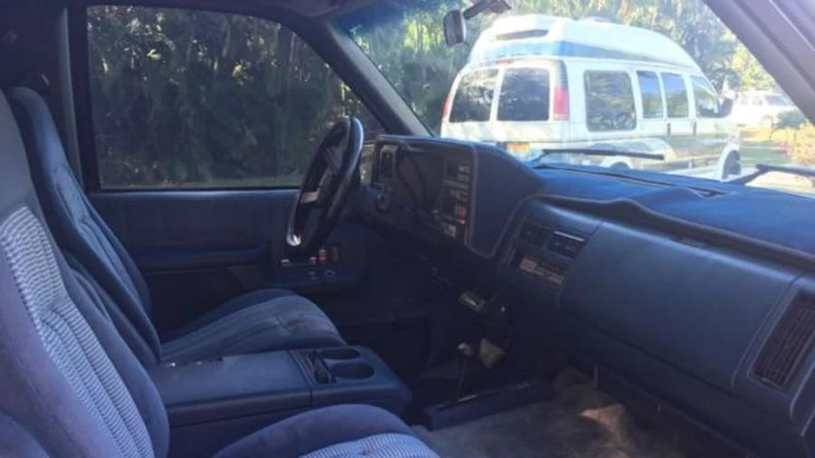 1992 Chevrolet K5 Blazer 3rd Gen - Image 4 of 4