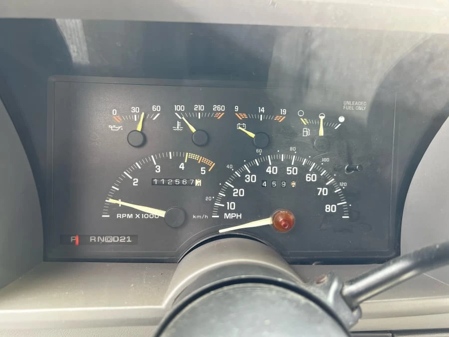 1992 Chevrolet Blazer - Image 11 of 20
