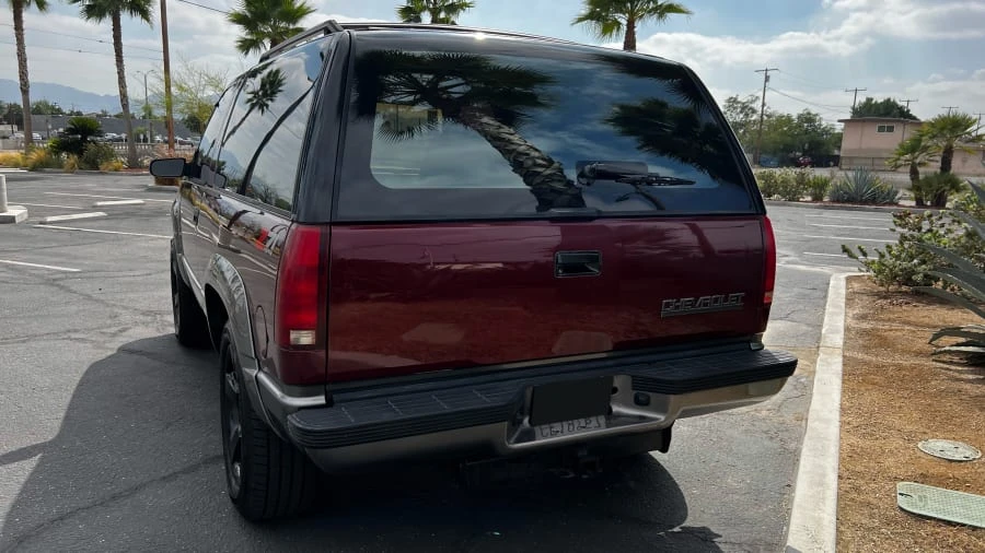 1992 Chevrolet Blazer - Image 8 of 20