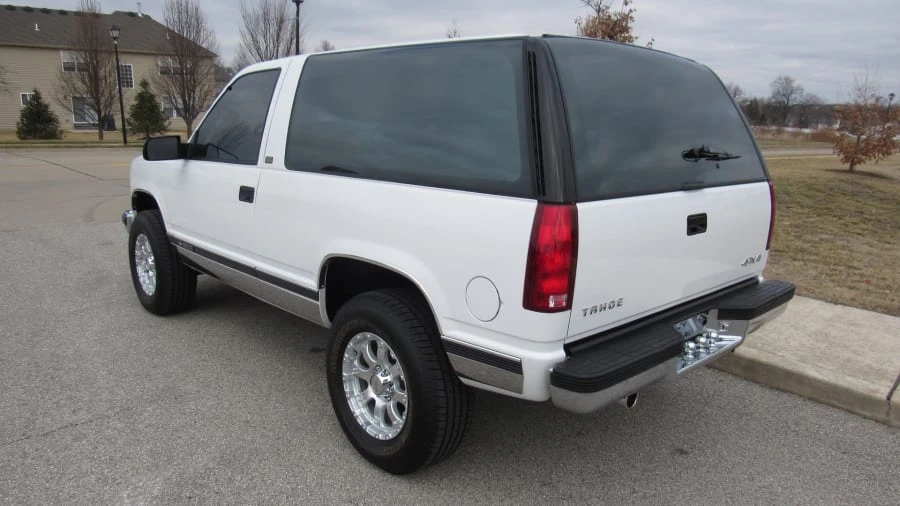 1992 Chevrolet Blazer - Image 3 of 8