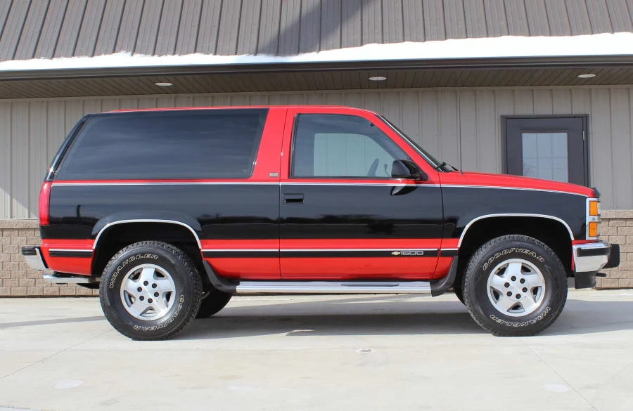 1992 Chevrolet Blazer - Image 2 of 8