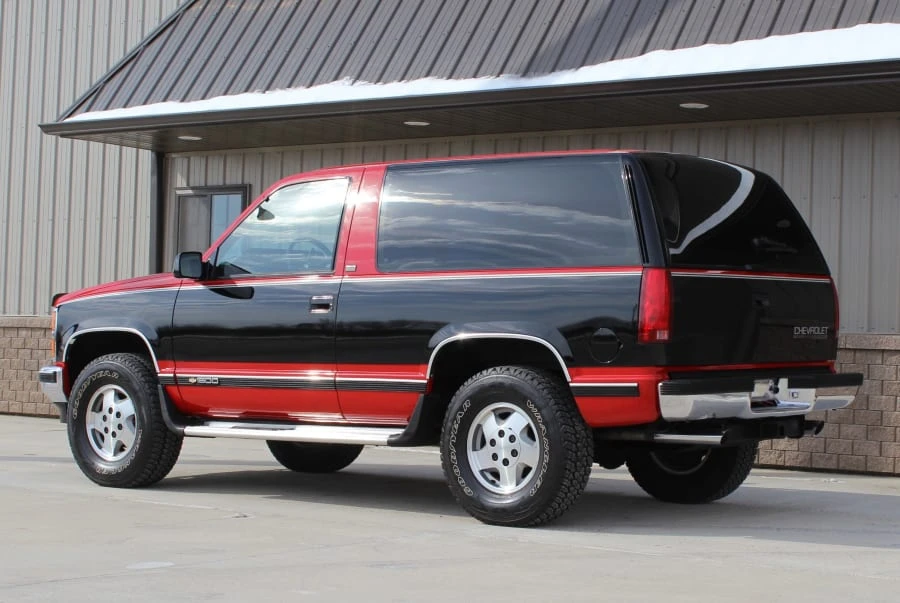 1992 Chevrolet Blazer - Image 3 of 8