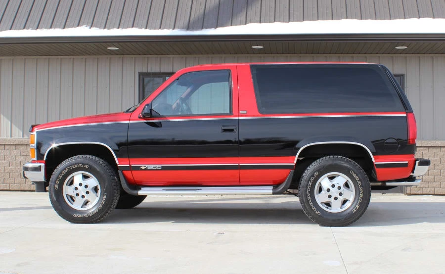 1992 Chevrolet Blazer - Image 8 of 8