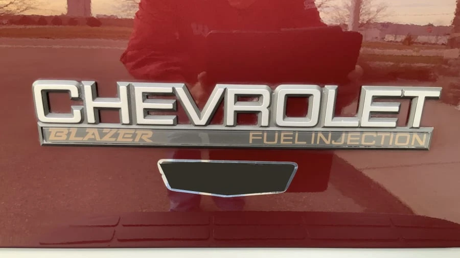 1992 Chevrolet Blazer - Image 5 of 13