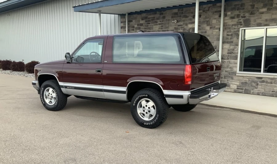 1992 Chevrolet Blazer - Image 2 of 13