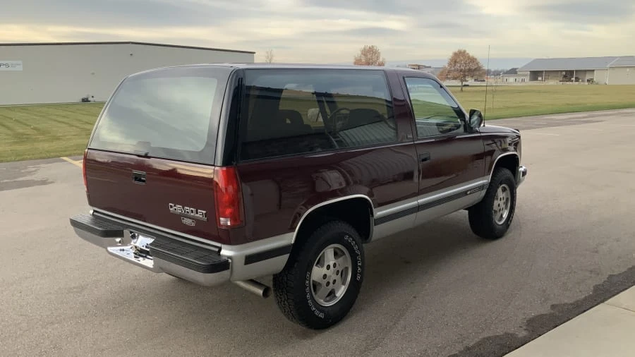 1992 Chevrolet Blazer - Image 3 of 13