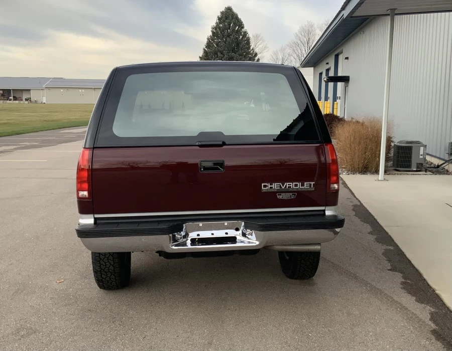 1992 Chevrolet Blazer - Image 4 of 13