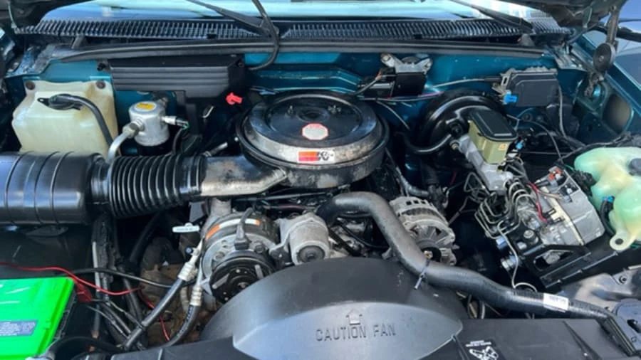 1992 Chevrolet Blazer - Image 7 of 19