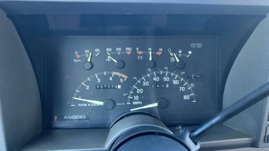 1992 Chevrolet Blazer - Image 11 of 19