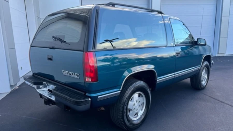 1992 Chevrolet Blazer - Image 17 of 19